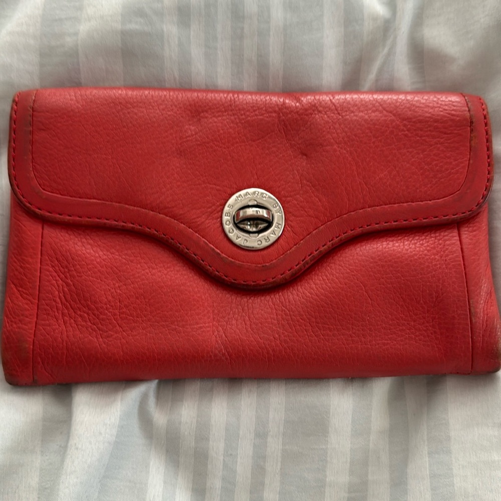 Leather Marc Jacobs wallet